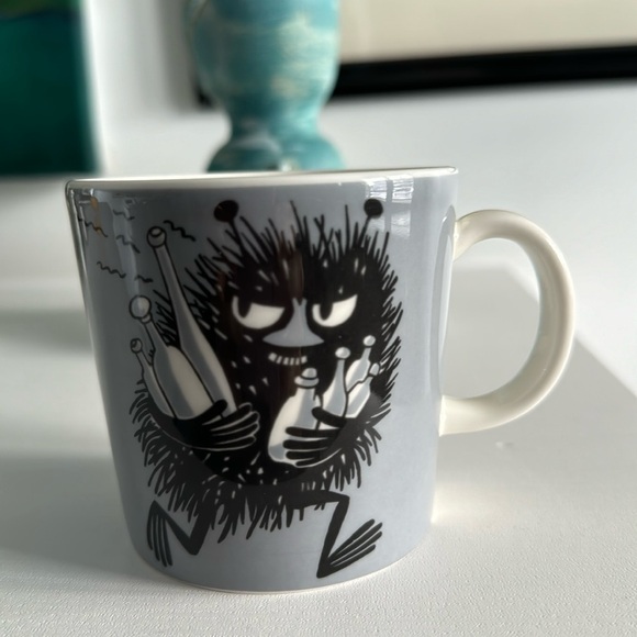 Arabia Finland Moomin Mug Coffee Cup Stinky